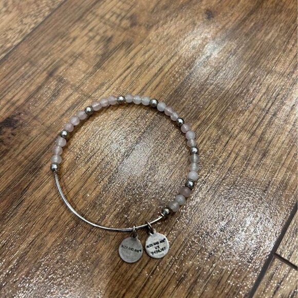 Alex and Ani Energy bracelet in box. Light pink. Excellent condition. - Picture 5 of 7